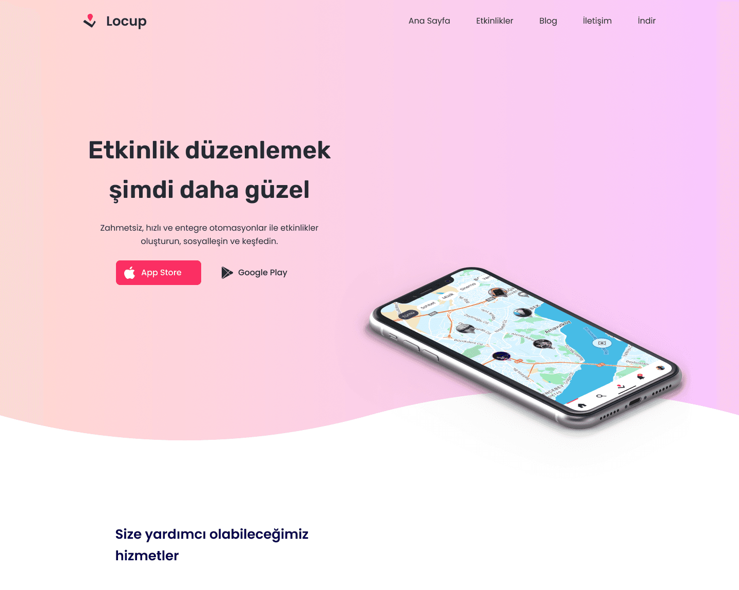 Locup Website