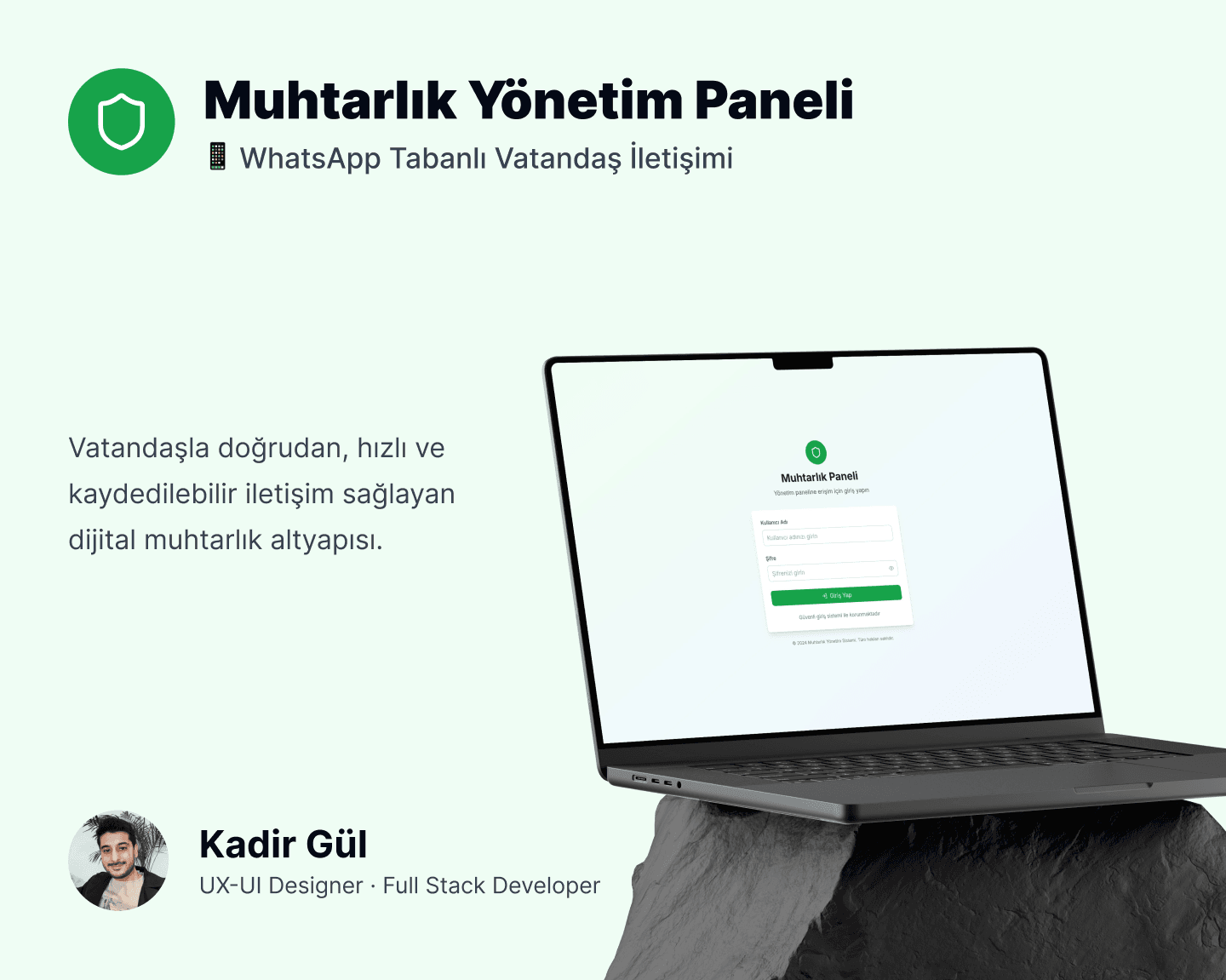 Muhtarlık Yönetim Paneli