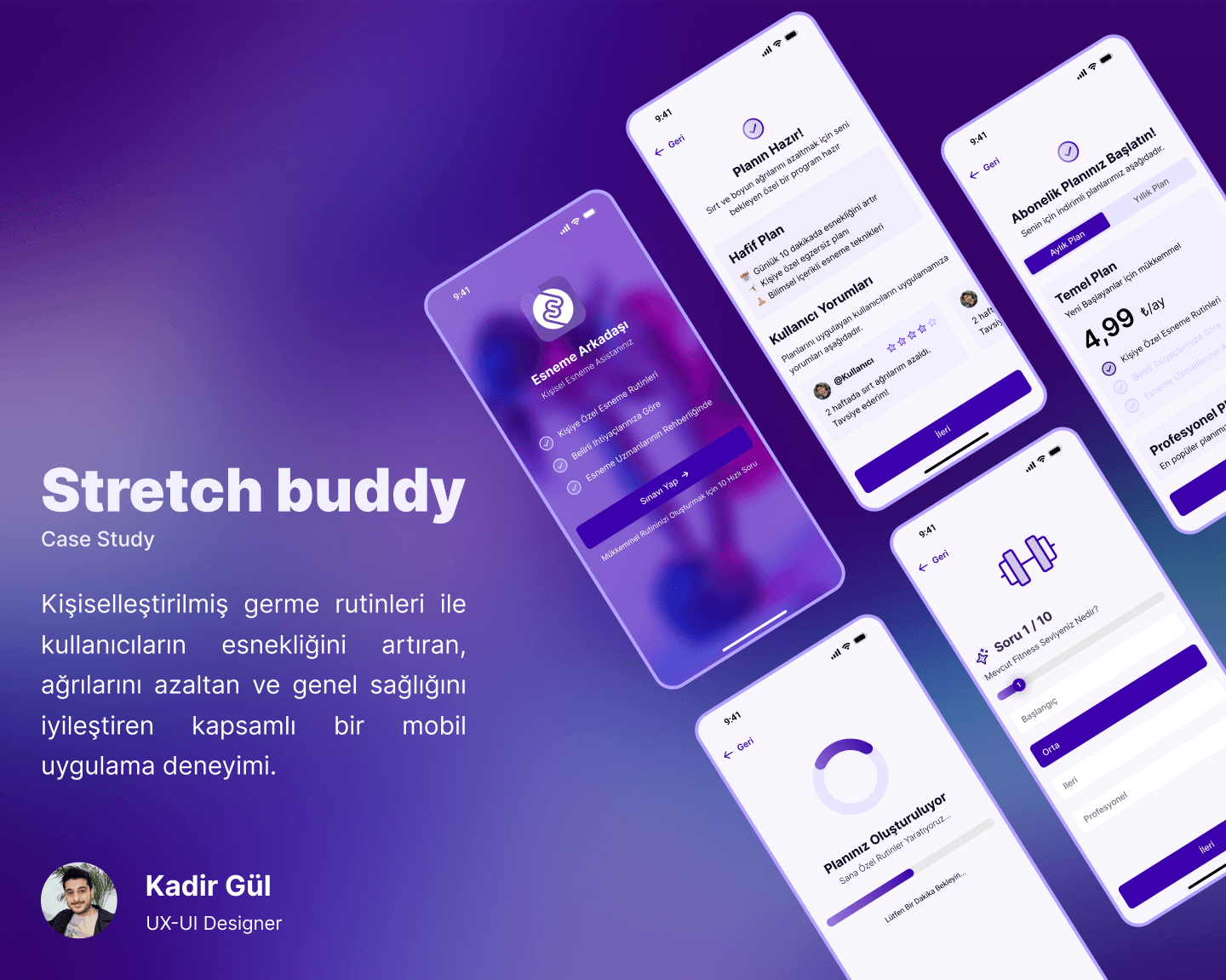 Stretch buddy case study