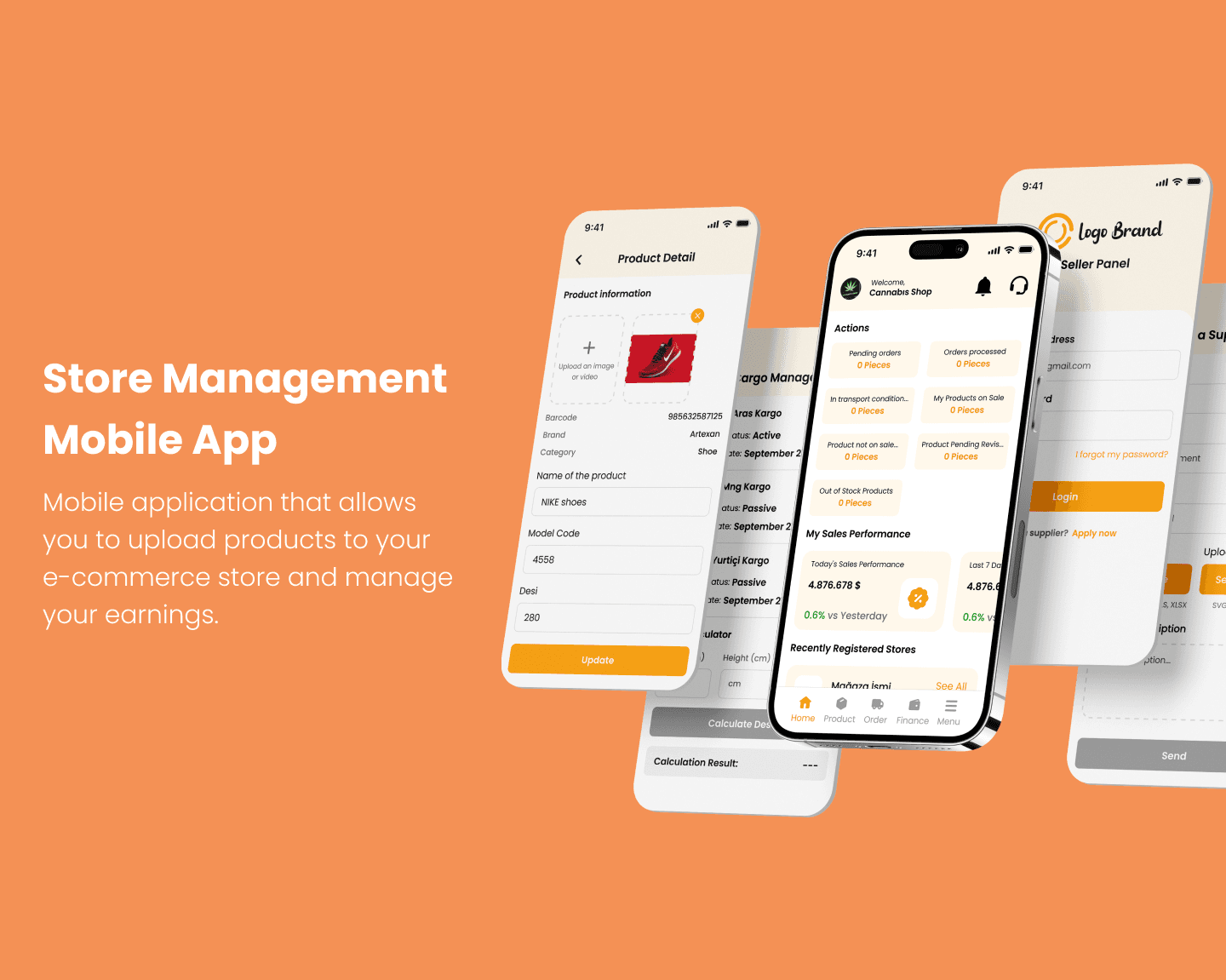 Wezzomart Management Mobile App